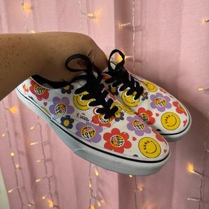 Vans Era Sneakers Radically Happy True White Floral